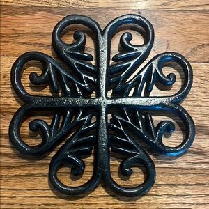 Metropolitan Museum of Art reproduction iron trivet
